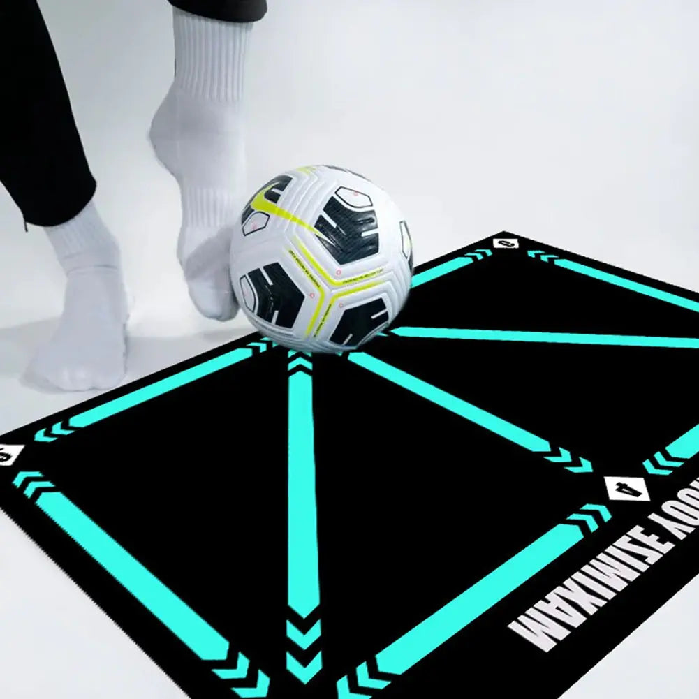 Non-Slip Foldable Football Training Mat