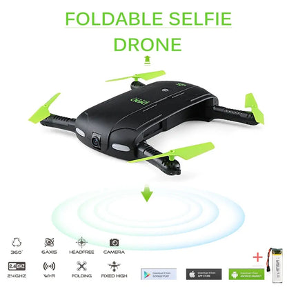 Foldable Mini Selfie Drone