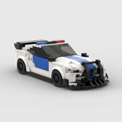 MOC Racing Sports Car Set Blocks