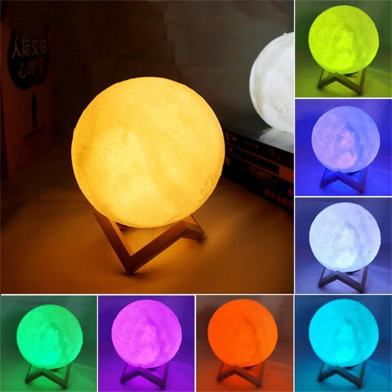 Led Moon Lamp