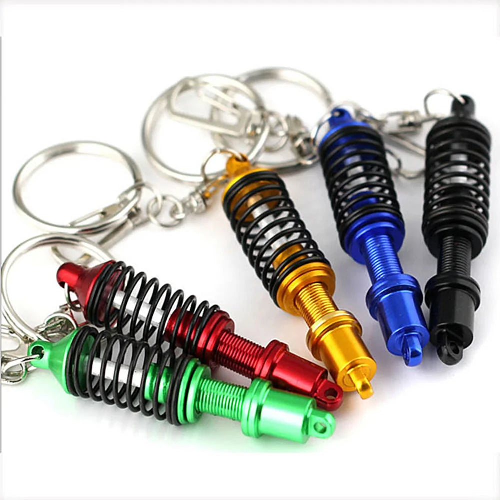 Car Shock Keychain