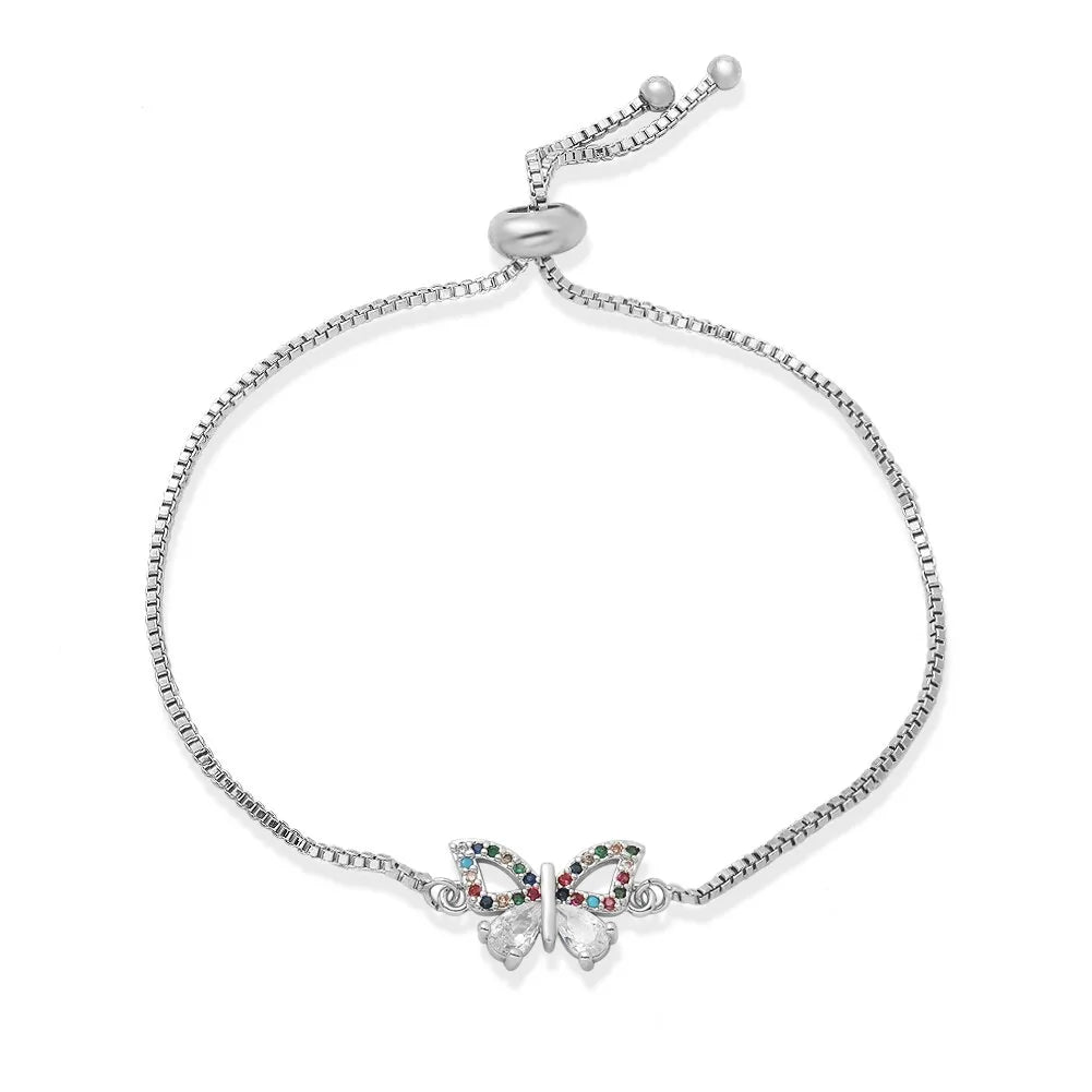 Butterfly Charm Bracelet