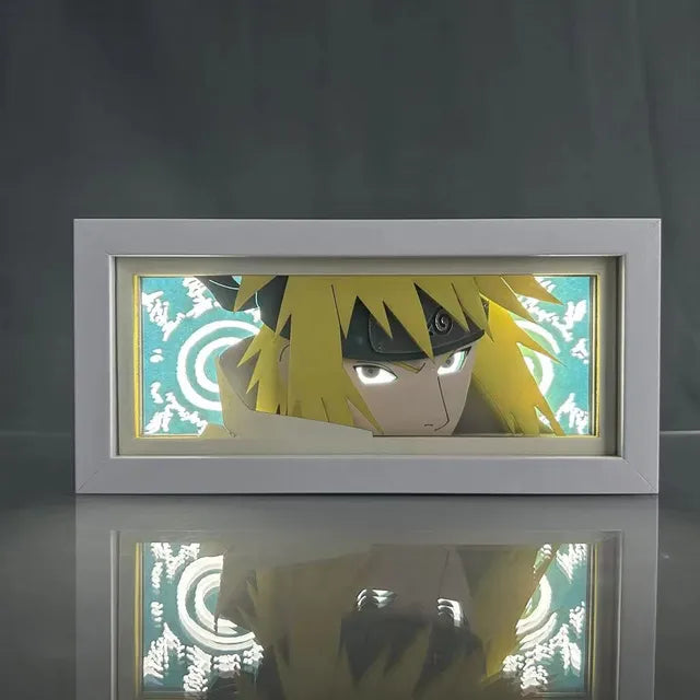 Naruto Paper Carving Lamp