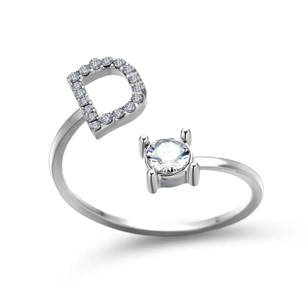 Initial Ring For Couples