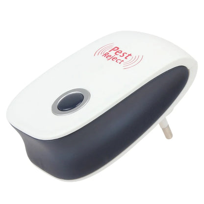 Ultrasonic Insect and Pest Repeller with Mosquito Killer Lamp