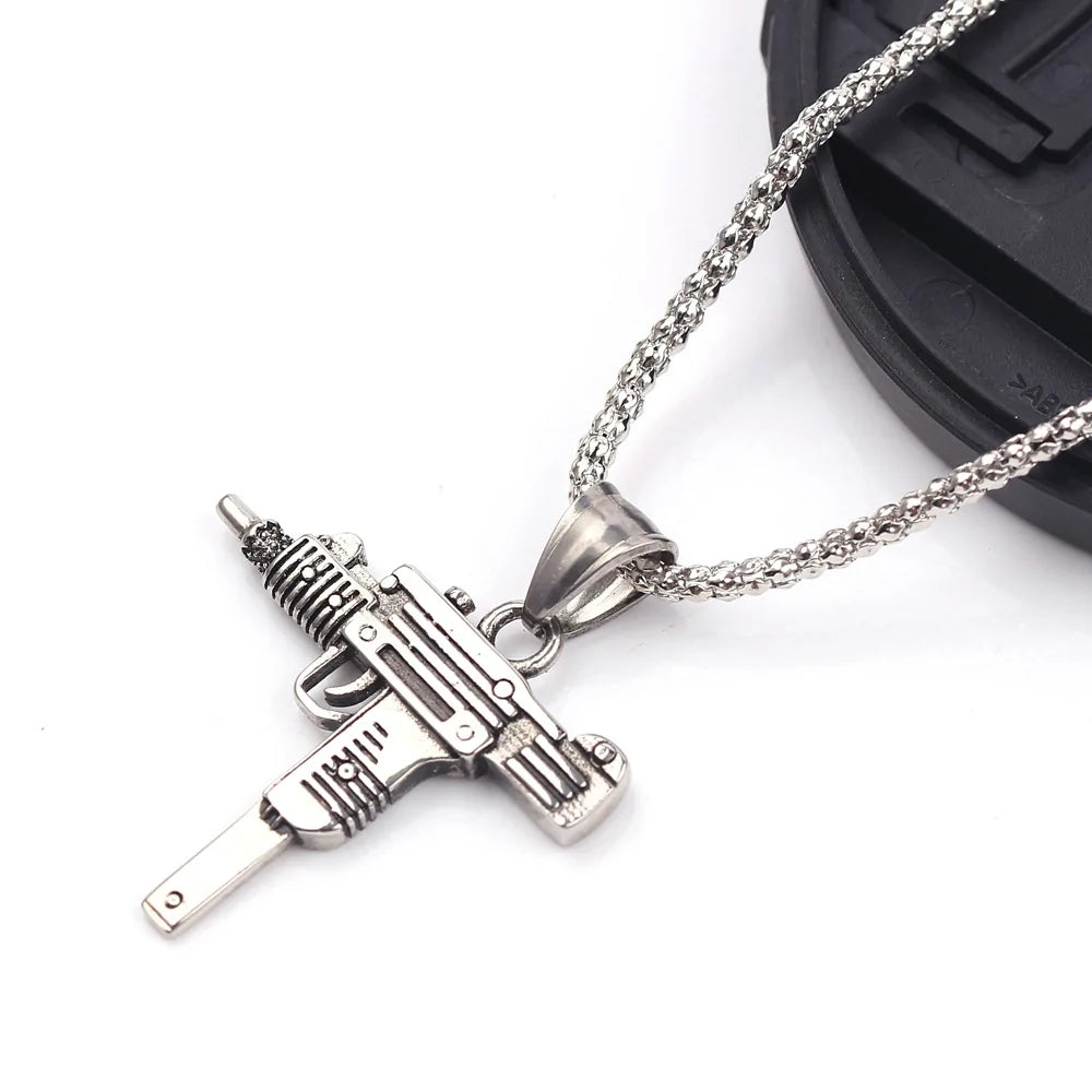 Gun Necklace