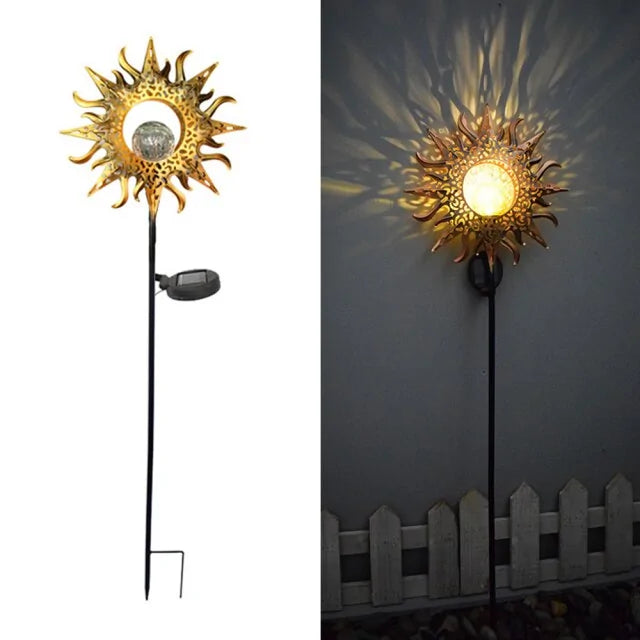 Solar Lawn Light Lamp