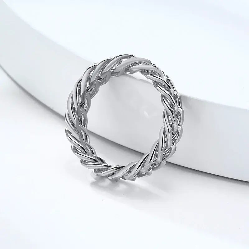 Link Chain Ring