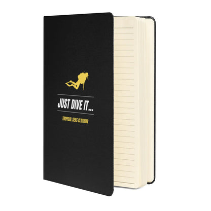 &quot;Just Dive It&quot; Hardcover Bound Dive Log