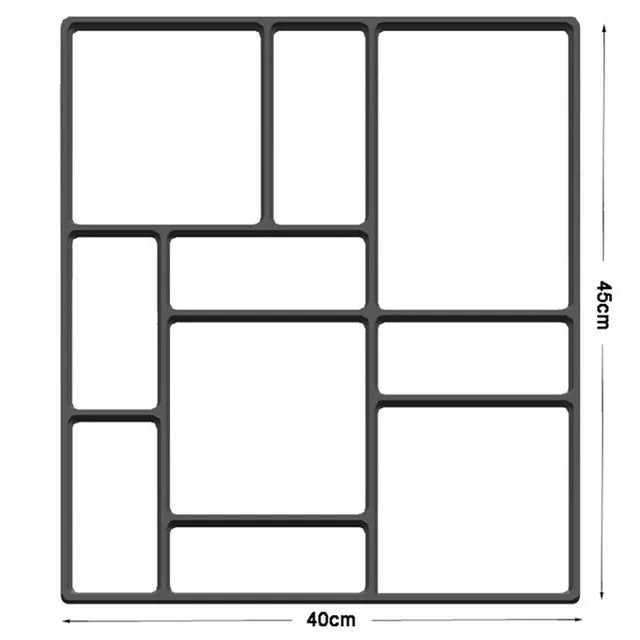 Garden Paving Molds DIY