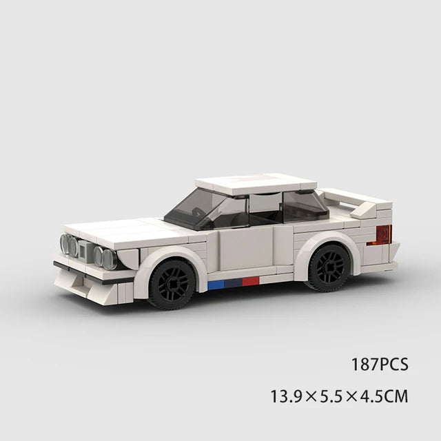 Moc City Speed Champions Car Building Blocks