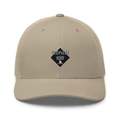 Tropical Seas Shark Fin Trucker Hat