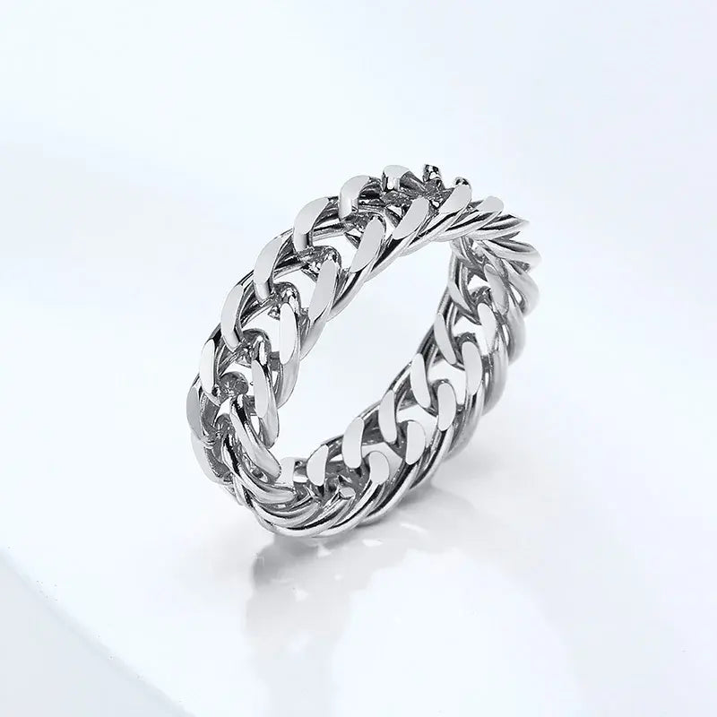 Link Chain Ring