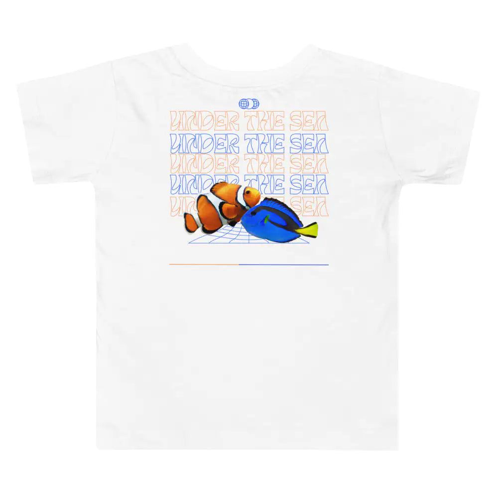 Toddlers Tropical Reef Short Sleeve Tee