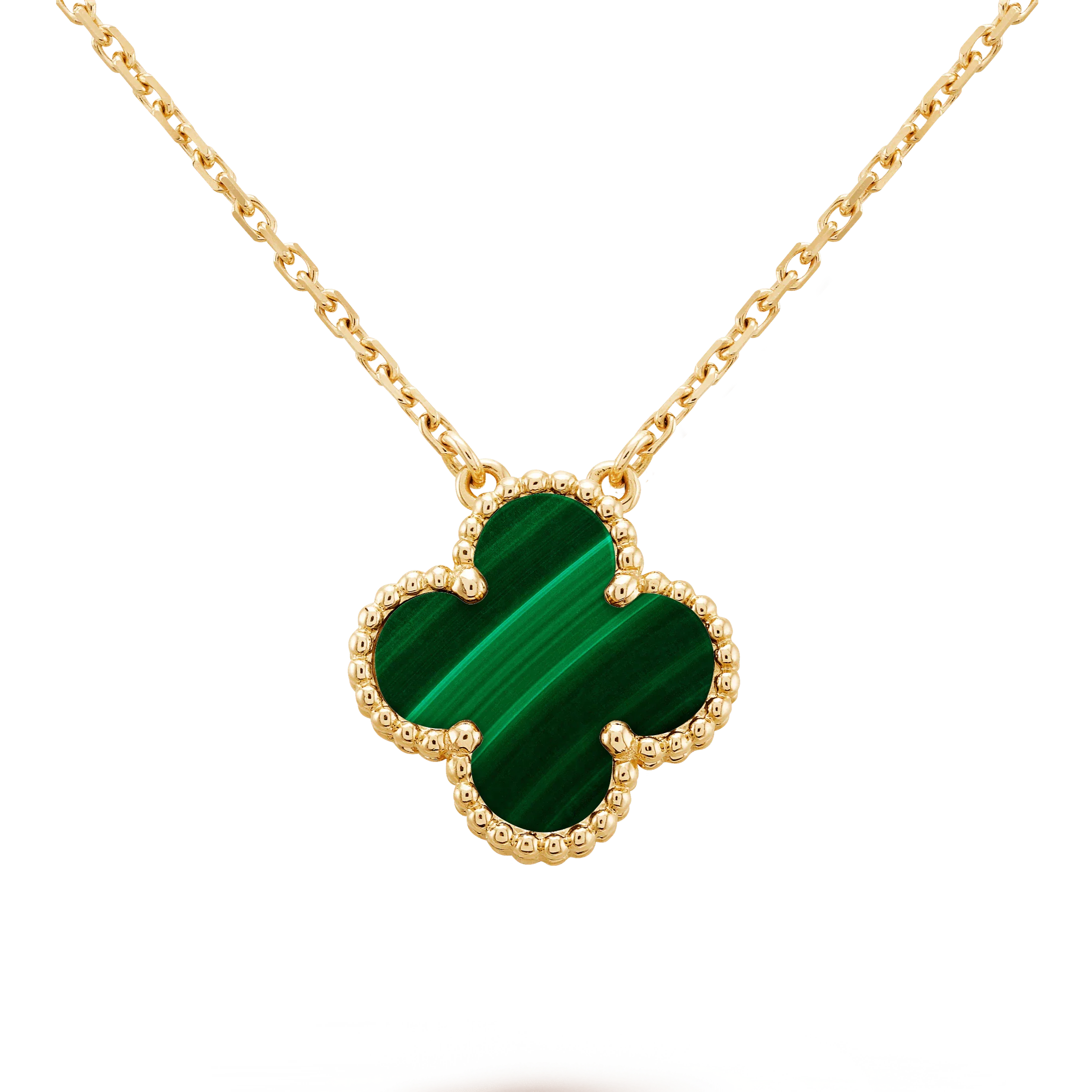 Inspired Clover Leaf Necklace