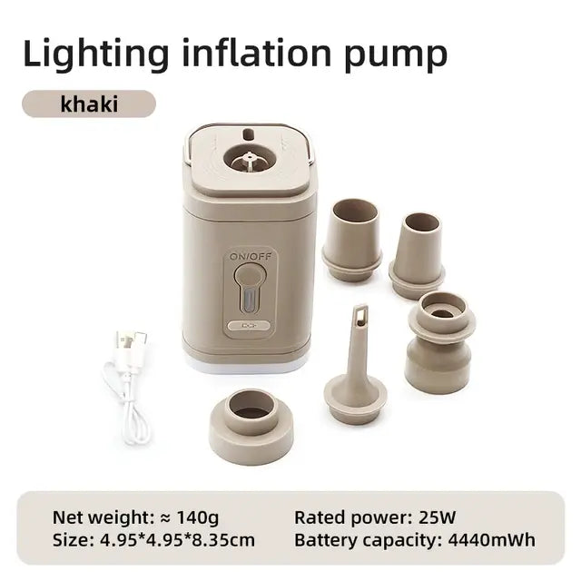 Electric Air Pump Portable Wireless