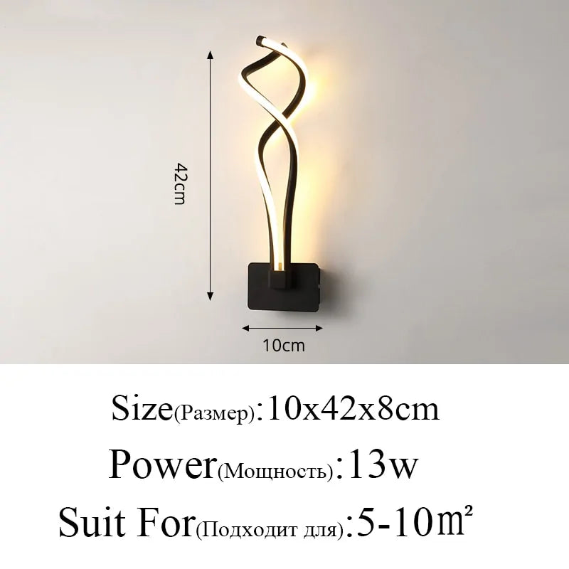 Modern Minimalist Wall Lamp