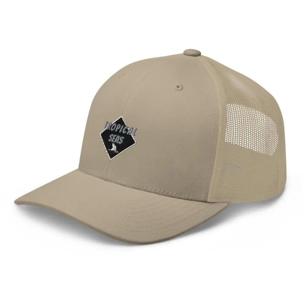 Tropical Seas Shark Fin Trucker Hat