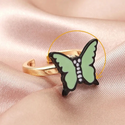 Rotatable Fidget Anxiety Ring