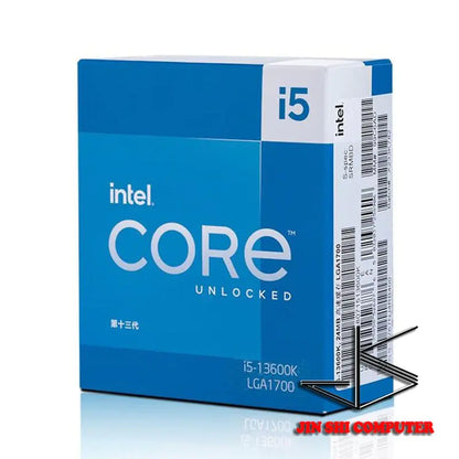 NEW Intel Core i5 13600K 3.5GHz 14-Core 20-Thread CPU Processor 10NM L3=24M 125W LGA 1700