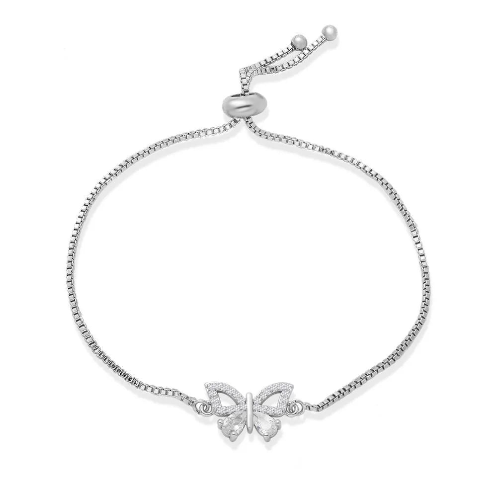 Butterfly Charm Bracelet