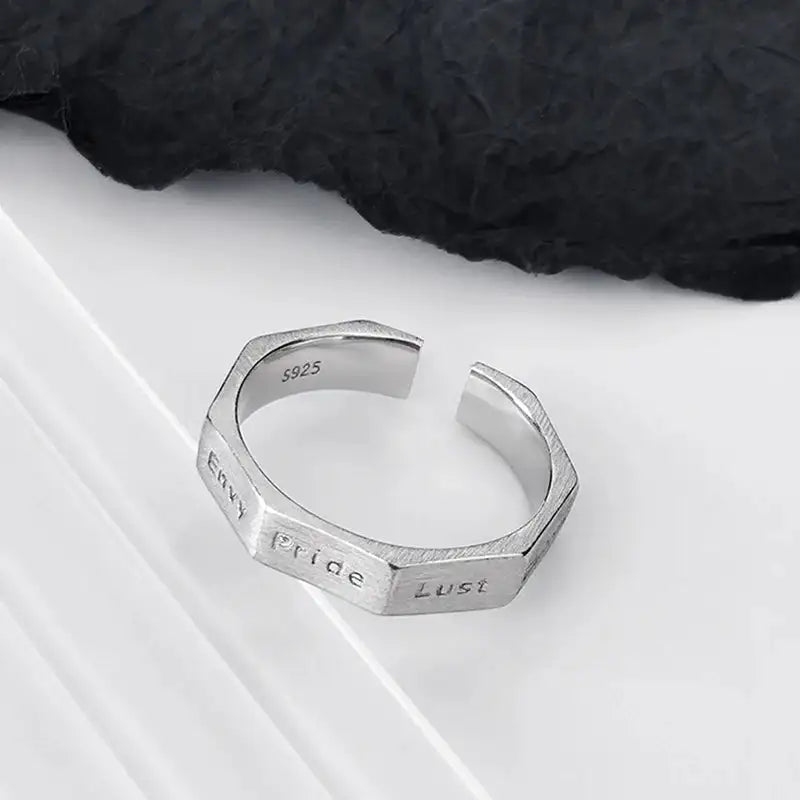 7 Deadly Sins Ring