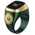 Smart Tasbih Tally Counter Ring