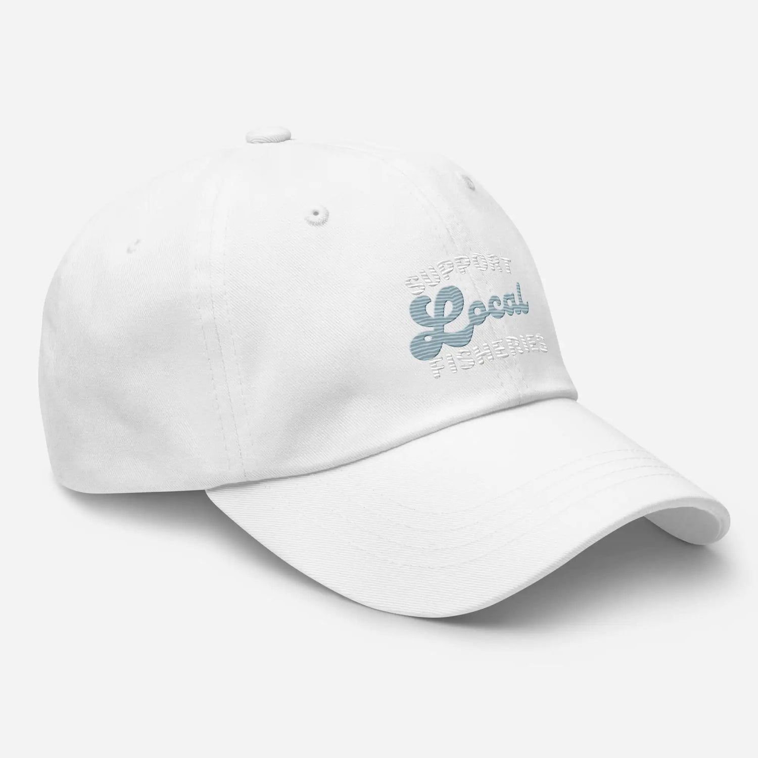 Local Fisheries Dad hat