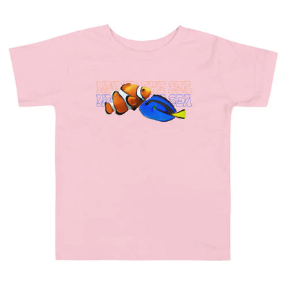 Toddlers Tropical Reef Short Sleeve Tee