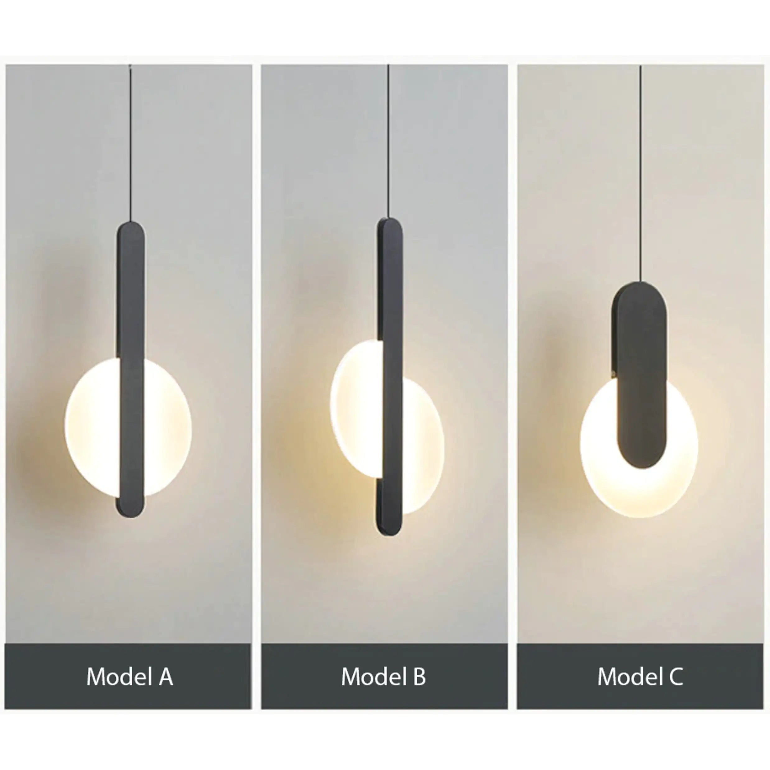 Scandinavian Style Pendant Lamp