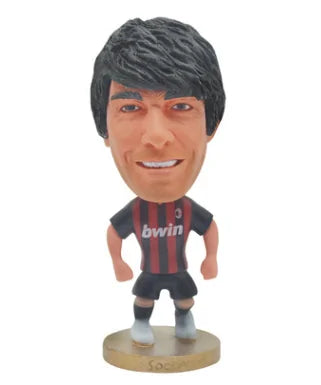 Soccer Milan Football Star 6.5cm PVC Action Figure Toy