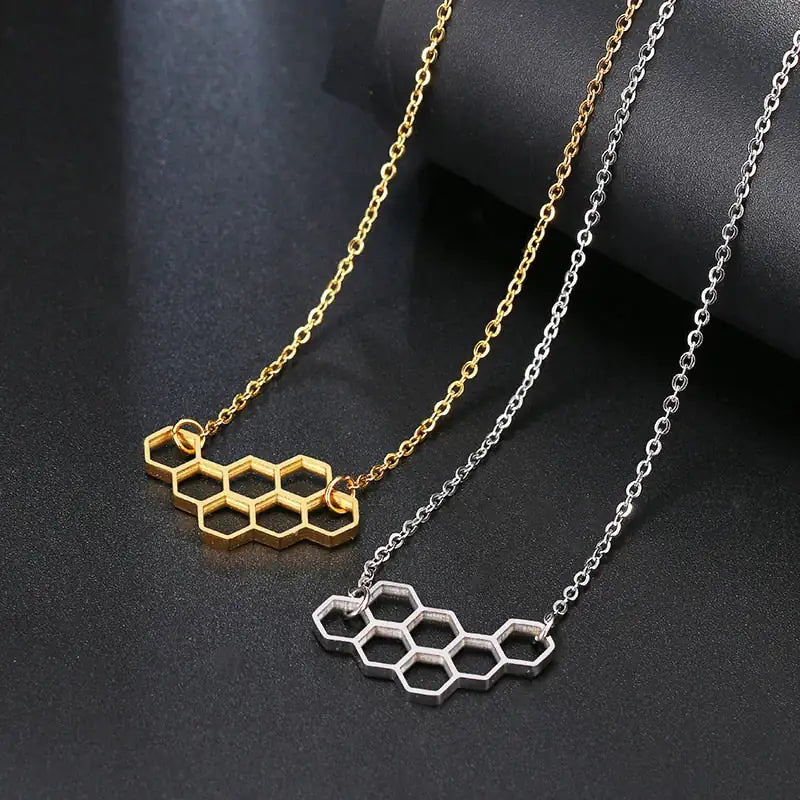 Honeycomb Necklace