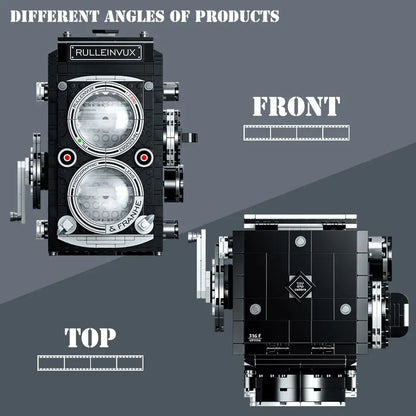 Mini Bricks Retro Camera Model