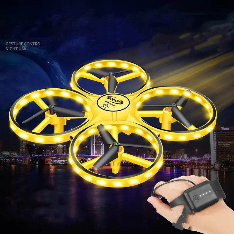 Mini Quadcopter Induction Drone