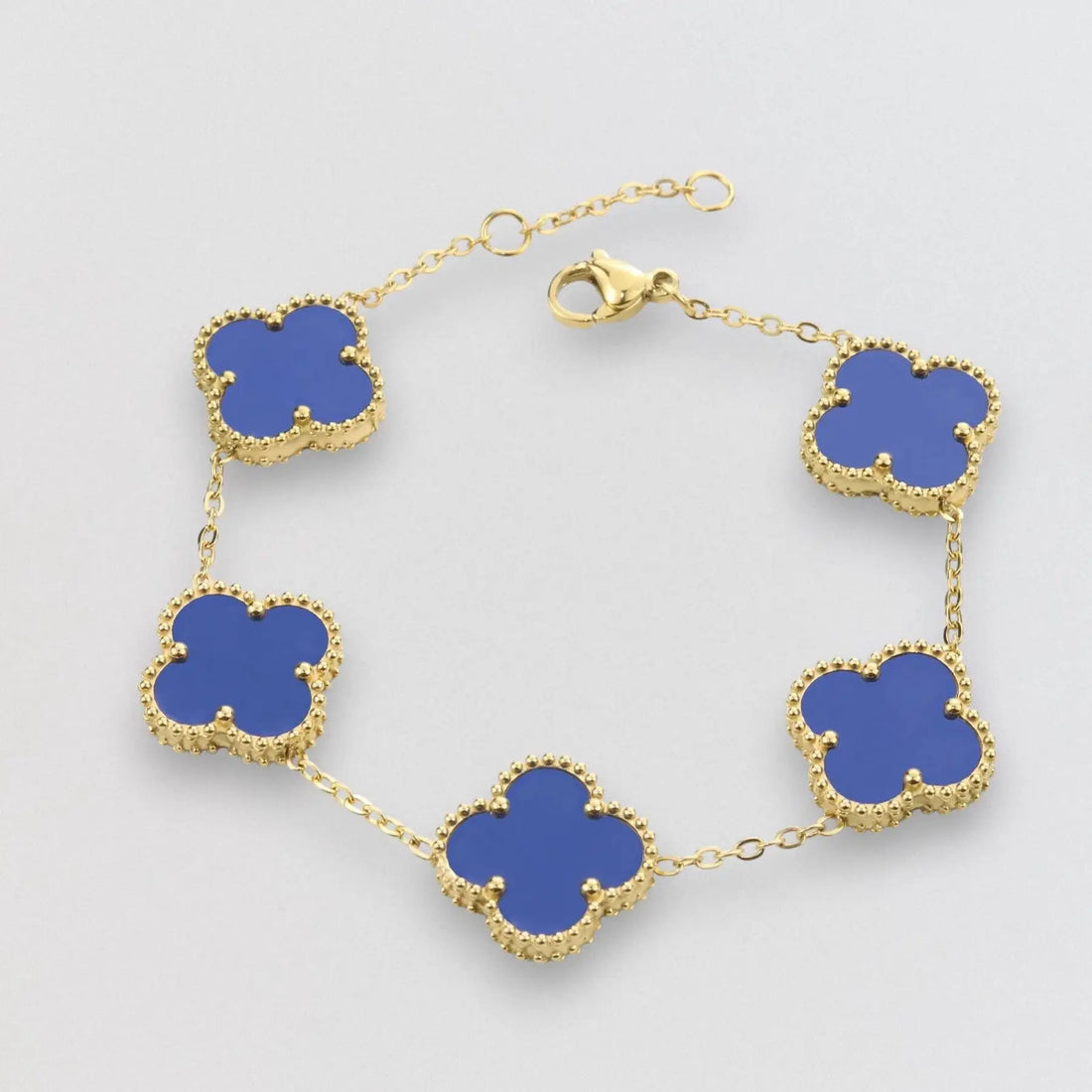 Four-Leaf Clover Bracelet