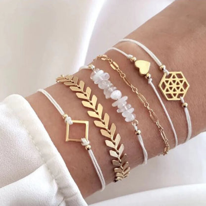 Stacked Bracelet Set 