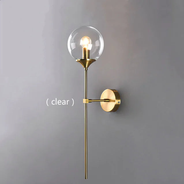 Modern Glass Wall Lamp