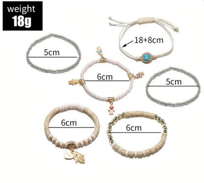 Stacked Bracelet Set 