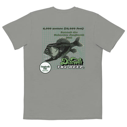 Discover the Deep Anglerfish Pocket T-shirt