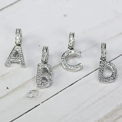 Stainless Steel Letter Necklace