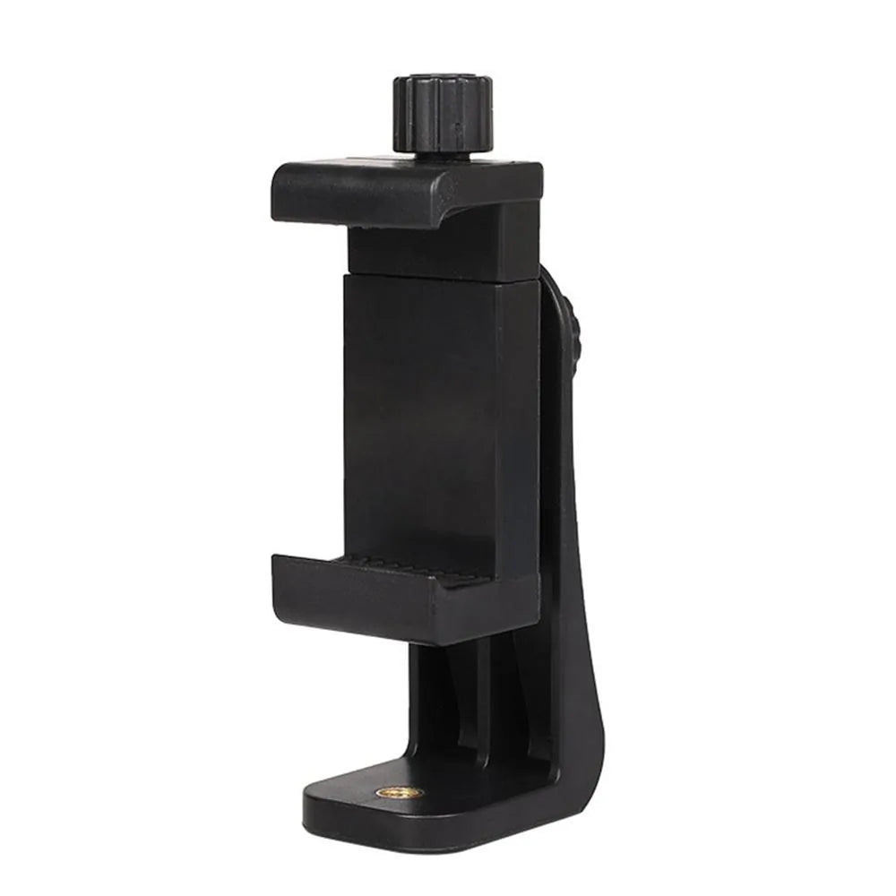 Phone Tripod Mount Adapter Clip Support Holder Stand