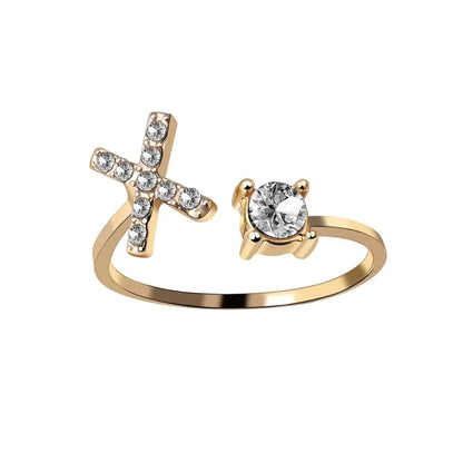 Initial Ring For Couples