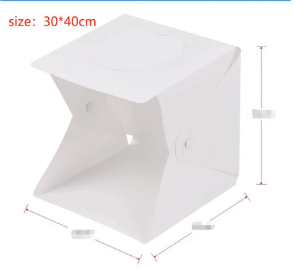 Portable Photography Photo Studio LED Light Box