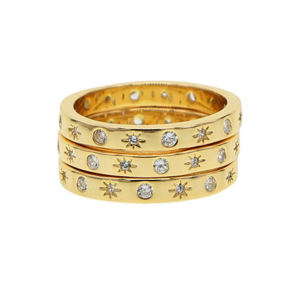 Gold Color Band Ring