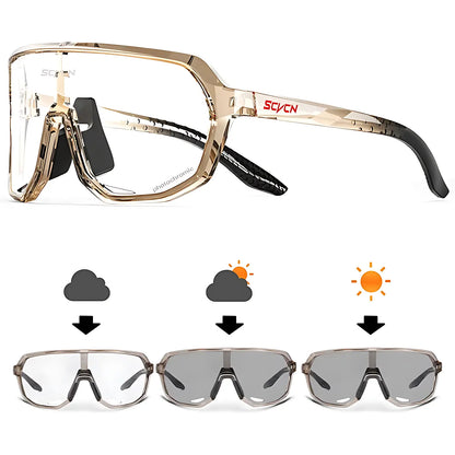 Photochromic All-Sport Sunglasses