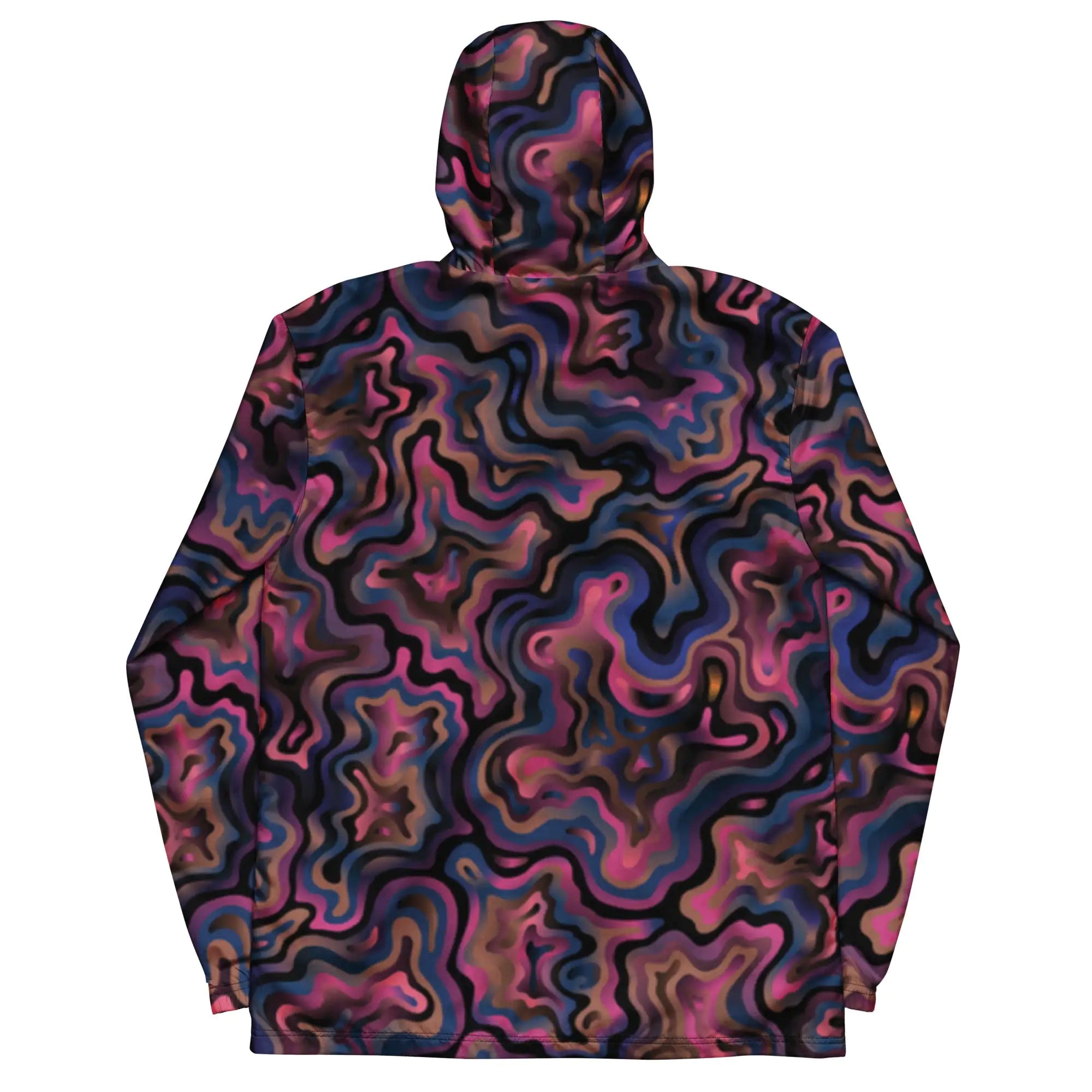 Men’s Tropical Florescent Windbreaker