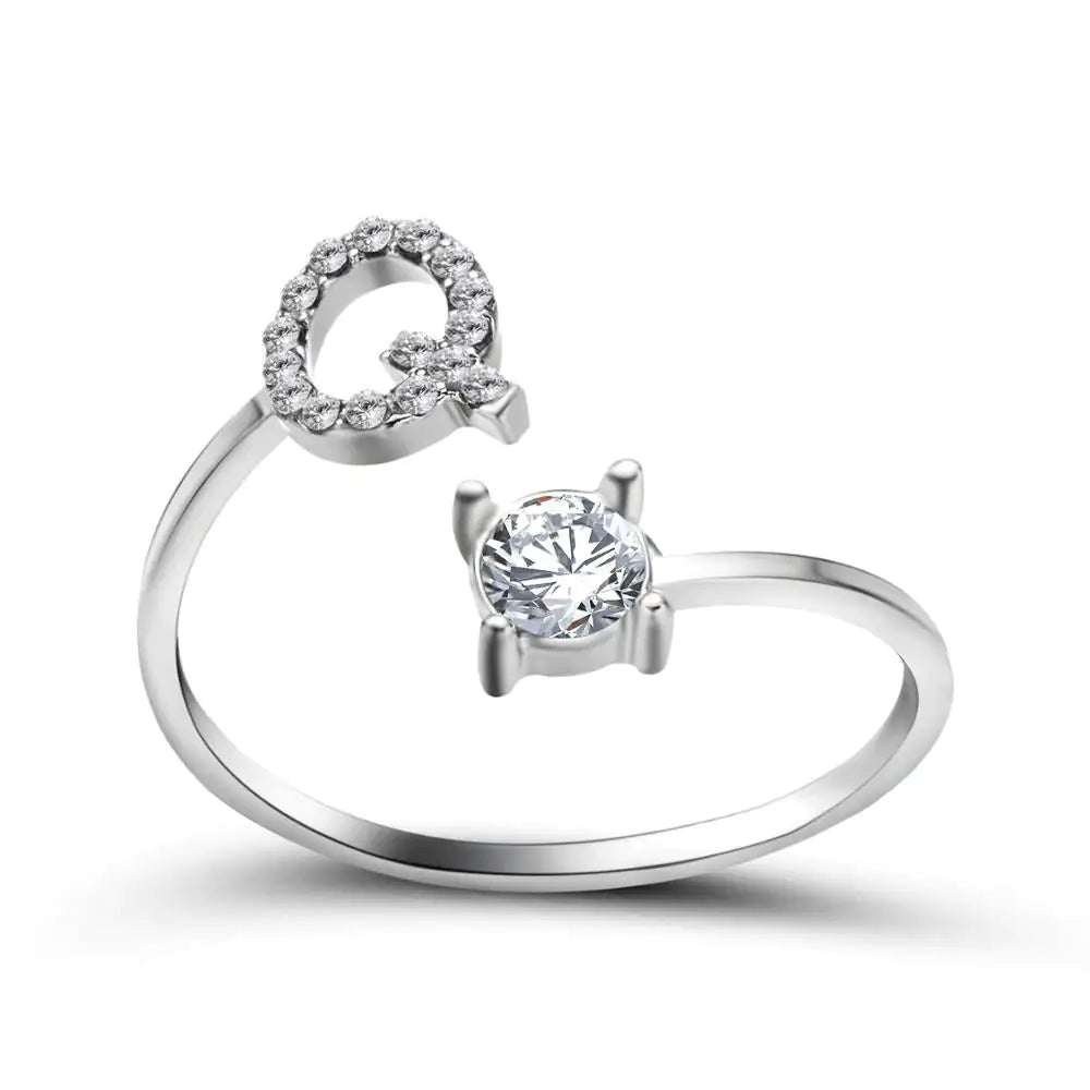 Initial Ring For Couples