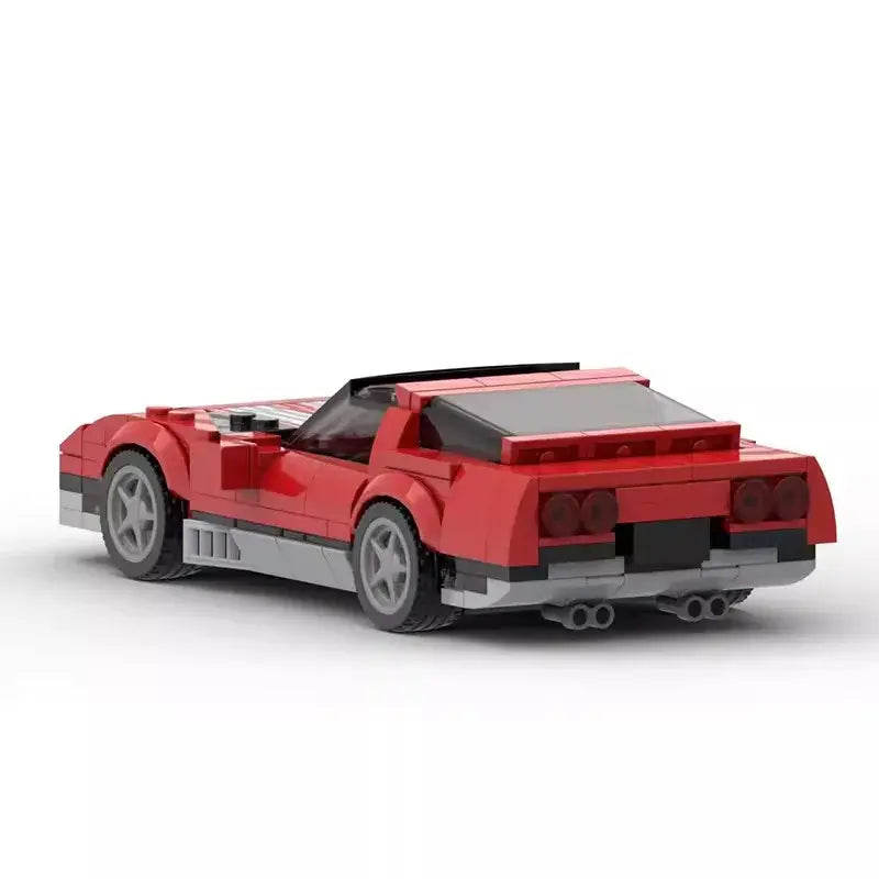 Sports Cars Building Blocks