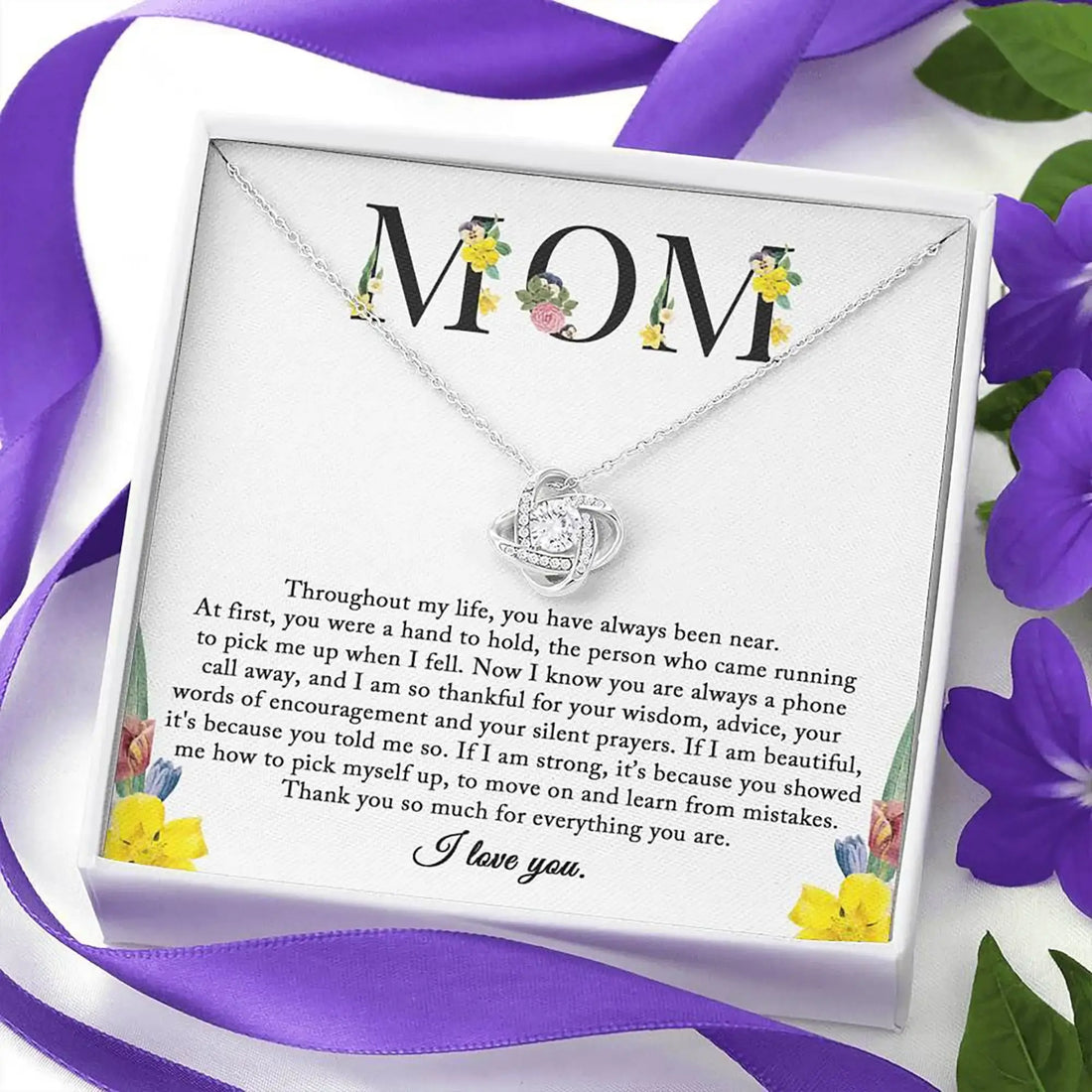 Sentimental Mom Necklace