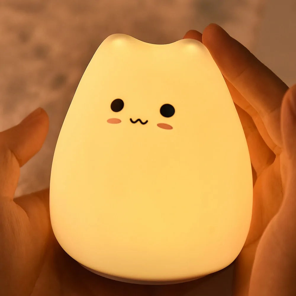 Night Light Cat Lamp